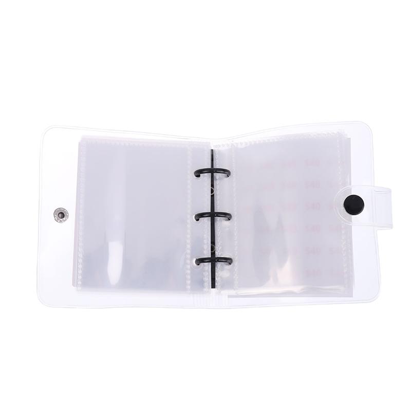 Простая мини-папка для денег на 150/300/500/1000 долларов, накопительная папка для денег, бюджетная книга для хранения денег, папка для денег с конвертами