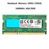 Оперативная память для ноутбука DDR3 DDR3L 8 ГБ 4 ГБ 1,35 В для памяти ноутбука