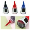 25ml Permanent Instantly Dry Graffiti Paint Black Blue Red Marker Pen Refill Ink