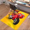 Ricky Zoom Printed Absorbent Washable Carpet, Non-Slip Bathroom Mats, Kitchen Rugs, Yoga Mat,Living Room Entrance, Camping Picnic Rugs