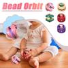 Игрушки NOS Bead-Orbit Fidget, Снятие стресса, металлическая головоломка для пинбола, вращающиеся игрушки с бусинами