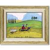 YouPower Art Frame "Duck Shuttle Service" by Sam Toft, ST-05836, W39.5 X H31.5cm