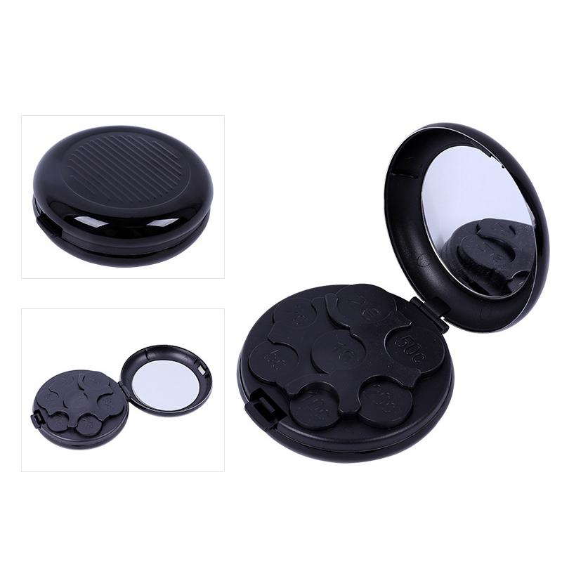 1 шт. кошелек для сбора монет, кошелек-органайзер, держатель для автомобиля, держатель для монет, мини-японский диспенсер для монет, пластиковая коробка для хранения