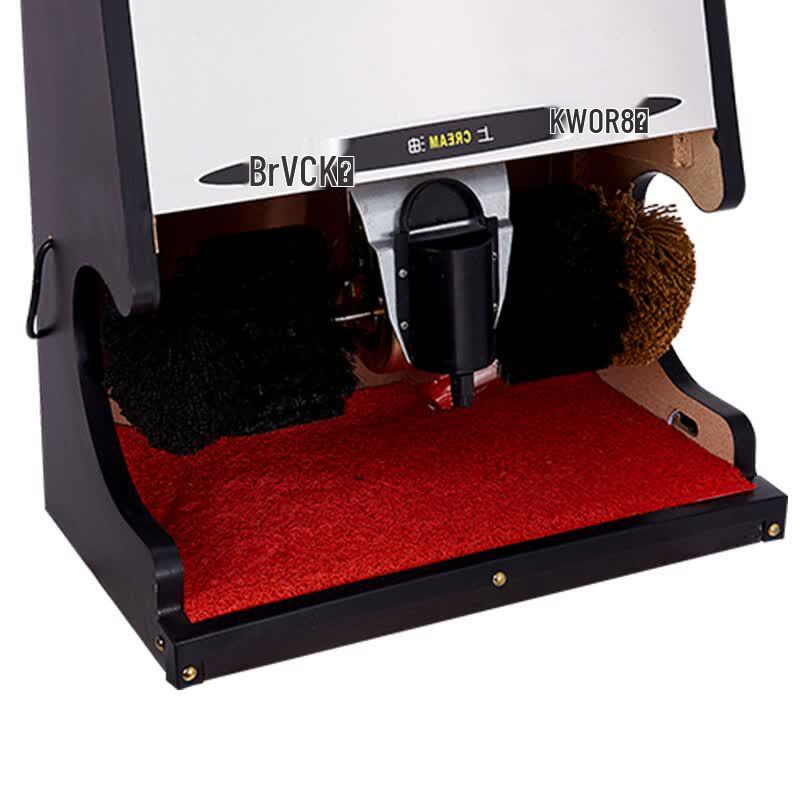Automatic Induction Vertical Shoe Polisher