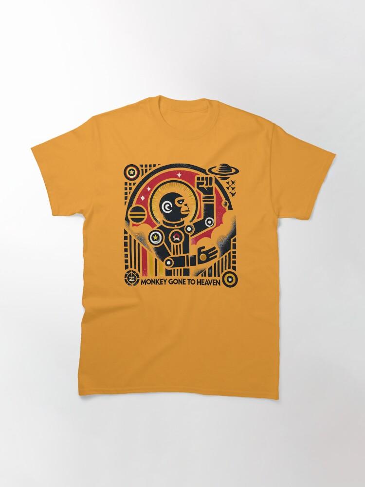 Pixies The Pixies - Monkey Gone to Heaven - Soviet Propaganda Style - USSR Classic T-Shirt