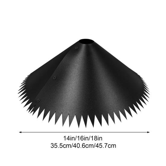 1/2 шт. защитный экран от белок, металлический держатель для столба, ограничитель для защиты от белок, для уличной кормушки для птиц и крюка для пастуха