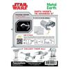 Star Wars 3D Metal Model Kit Darth Vader Ship - Star Wars - 14 Years Old - 1 Piece - Boy - Adult - Grey