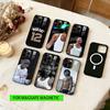 Чехол для телефона Ja Morant для iPhone 17, 16, 15, 14, 13, 12, 11 Plus, Pro, магнитный с Magsafe, беспроводная зарядка