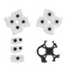 Soft Rubber Silicone Conductive Adhesive Button Pad Keypads Compatible for Game Controller Repair Replacement Parts