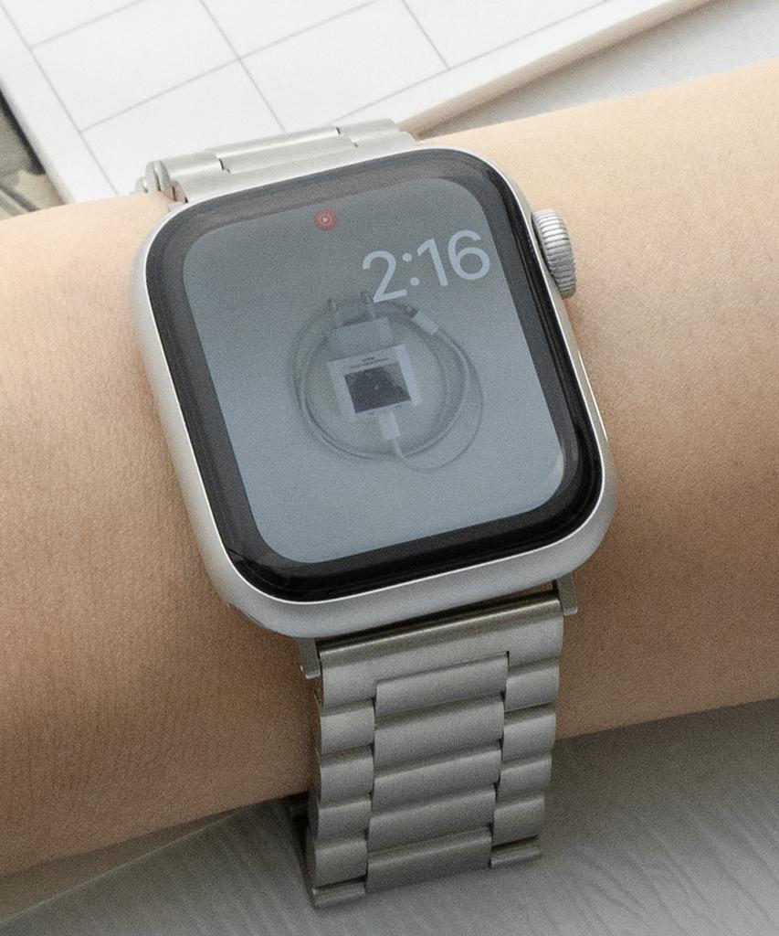 Nuateu [3Цвета] Металлический Ремешок Совместим Со Всеми Моделями Apple Watch 11/10/9/8/7/6/5/4/Se3/Ultra 3