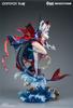 Senhime Scale PVC Resin Painted Finished Figure MORSTORM&AniMester "Onmyoji" 1/4 &
