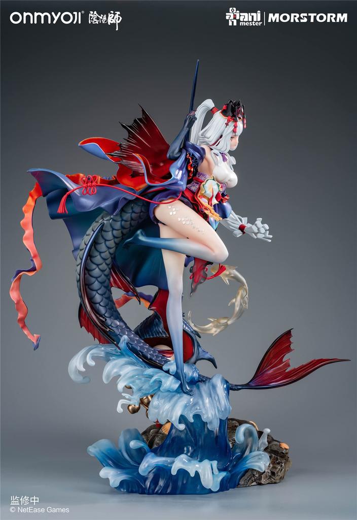Senhime Scale PVC Resin Painted Finished Figure MORSTORM&AniMester "Onmyoji" 1/4 &