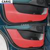 For GAC MOTOR TRUMPCHI GS8  Door Anti-kick Sticker Modified Carbon Fiber Interior Car Film Accessories Modification
