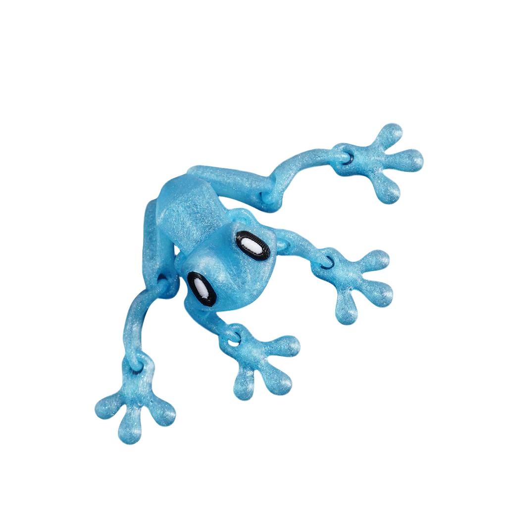 3D-печатная игрушка-магнит, Шарнирная 3D-печатная игрушка-животное, Подходит для украшения холодильника/автомобиля