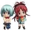 Nendoroid Sayaka Miki (School Uniform Ver.) & Kyoko Sakura (Casual Clothes Ver.) Set (Wonder Festival 2014 [Summer], GOOD SMILE ONLINE SHOP Exclusive)