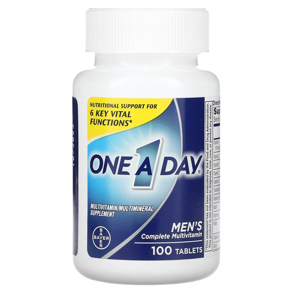 One-A-Day, комплекс поливитаминов для мужчин, 100 таблеток