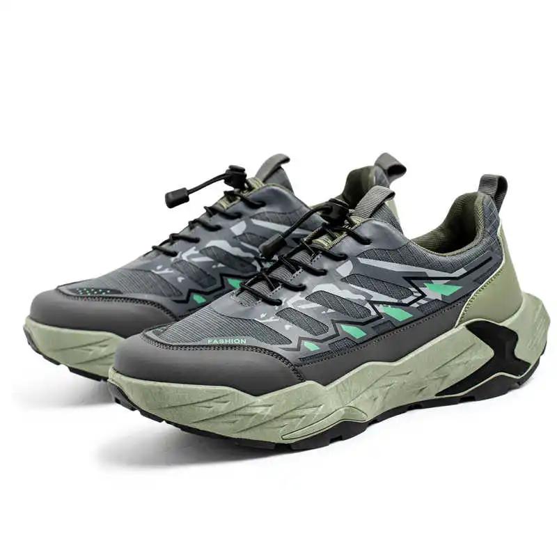 Chunky Increase Height Tennis Sneakers For Men Skateboarding Red White Shoes White Men's Tennis Sport Cuddly Lofers Novelty