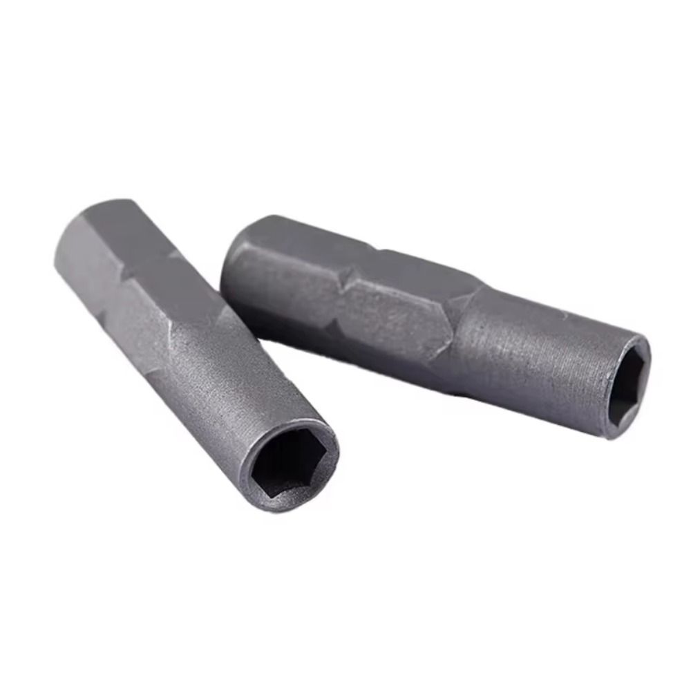 Convenient 1/4" Driver Bits Screwdriver Easy to Use Socket Bit Adapter Tool For Precision Hex Bits