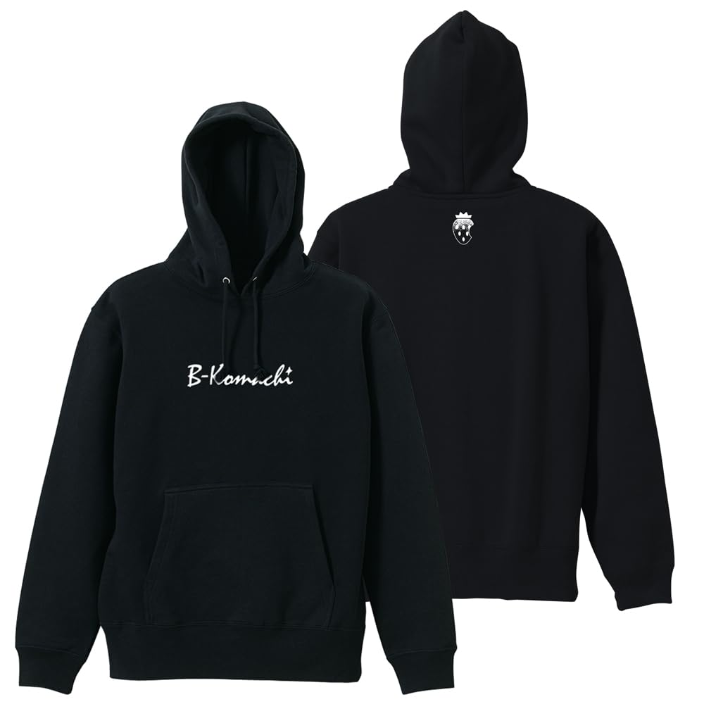 Cospa B Komachi Худи-пуловер ЧЕРНЫЙ размер XL [Официальный] [Oshinoko]