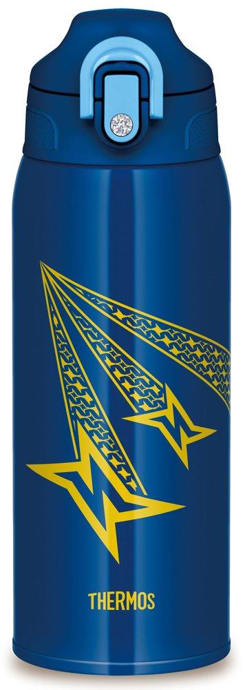 Термос с вакуумной изоляцией 2WAY Бутылка Синий Желтый BLY 830 мл/800 мл FHO-800WF