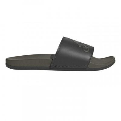 Детские шлепанцы Adilette Comfort с камуфляжным логотипом и амортизацией