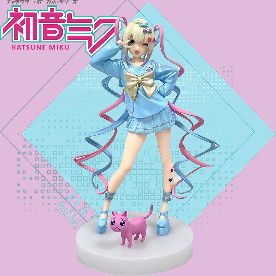 17см Нуждающаяся Девочка Передозировка Pop up Parade KAngel Аниме Фигурка Действия ПВХ Коллекционная Модель Игрушка Виртуальный Загрузчик Украшения