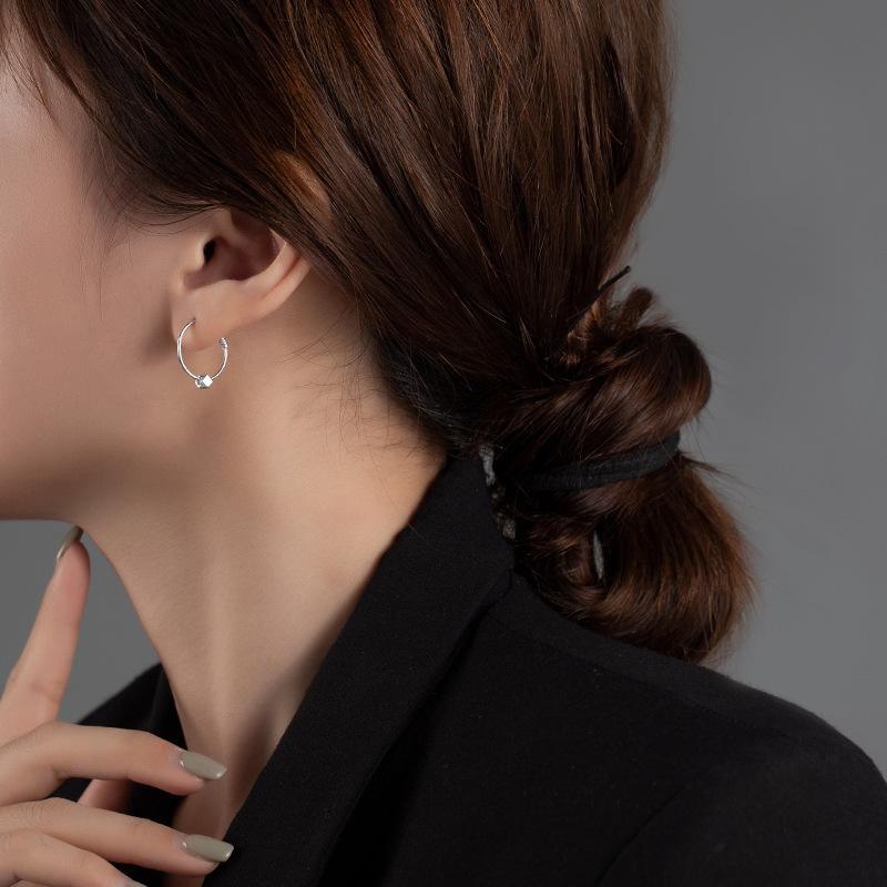 Серьги Banyan Tree S999 из чистого серебра для женщин, тренд лета 2022 года