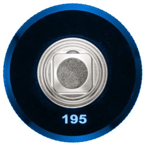 TONE Quick Adapter L-QA-03B Drive Angle 9.5mm (3/8") Blue