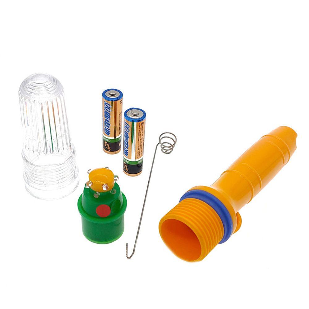 Attracts Fish Deep Drop Underwater Double Flash Lamp Indicator Lights Beacon Lamp Buoy Signal Light
