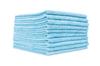 The Rag Company Edgeless 300 Штук Автомобильных Светло-синих Полотенец, 40x40 см, 10, Стирка, Детейлинг, Многоцелевое,