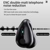 Wireless Bluetooth Headset Hanging Ear -mounted Noise Reduction Earmart Large Electric Ear Clip -type Earphones