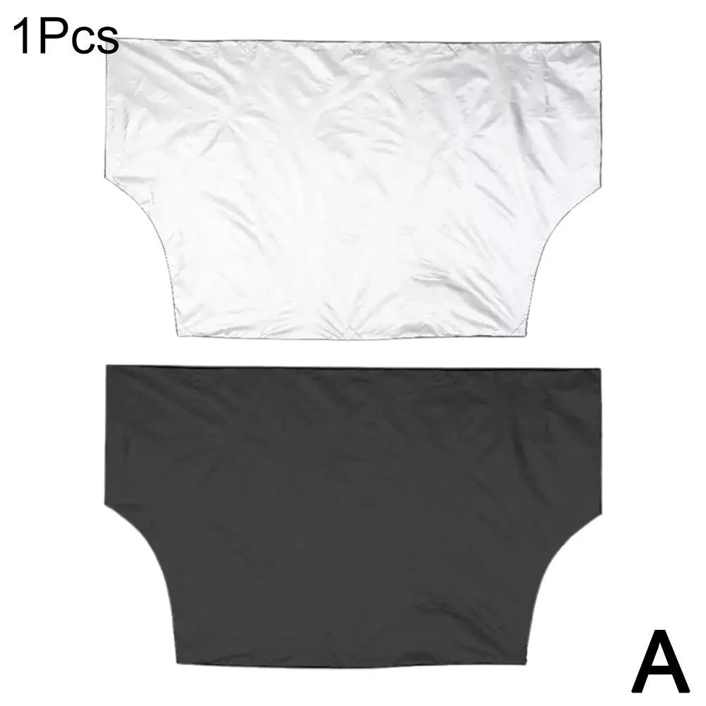 Солнцезащитный козырек от снега на лобовое стекло для внедорожников, автомобилей и многого другого, магнитный автомобильный лобовой козырек для защиты от солнца 1/2 шт. C6N7