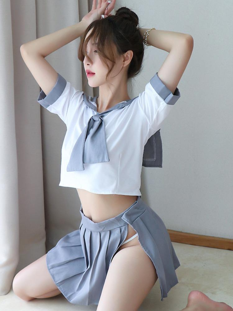 Сексуальное женское облегающее боди из лакированной кожи, униформа на молнии с открытым анусом, черное эротическое боди, стройнящее