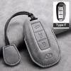 Leather Car Key Cover Case for Infiniti Q50L QX50 QX60 QX55 Q70 Q70L Q30 QX30 QX70 ESQ XQ80 XQ60 Q60S Car Key Rope Keyring