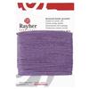 Cotton Cord, Waxed, 1mm, Card 20 M, Lilac