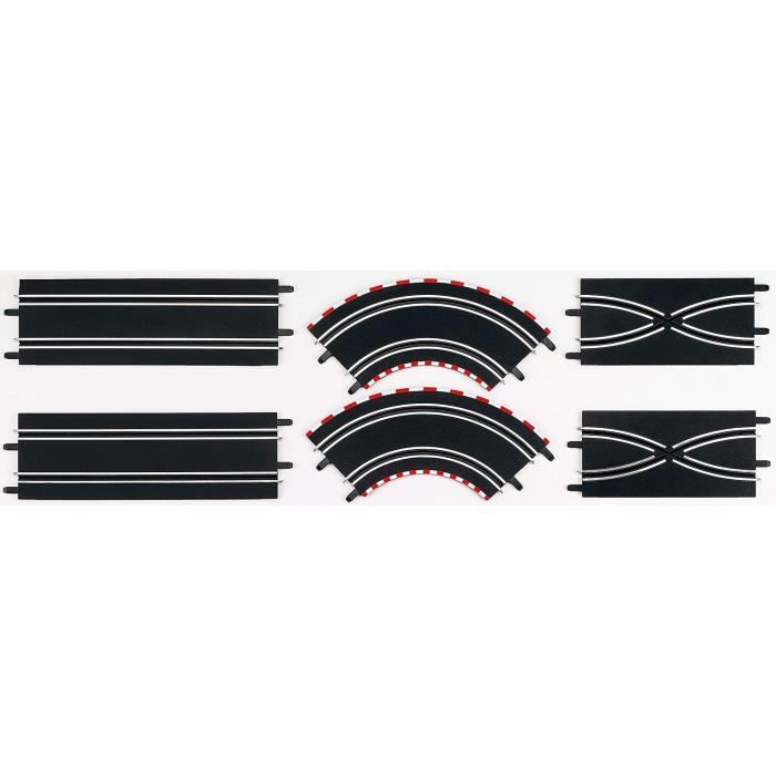 Extension Set 1 - CARRERA - Carrera Go!!! - Accessoire pour Circuit - Intérieur - 6 ans