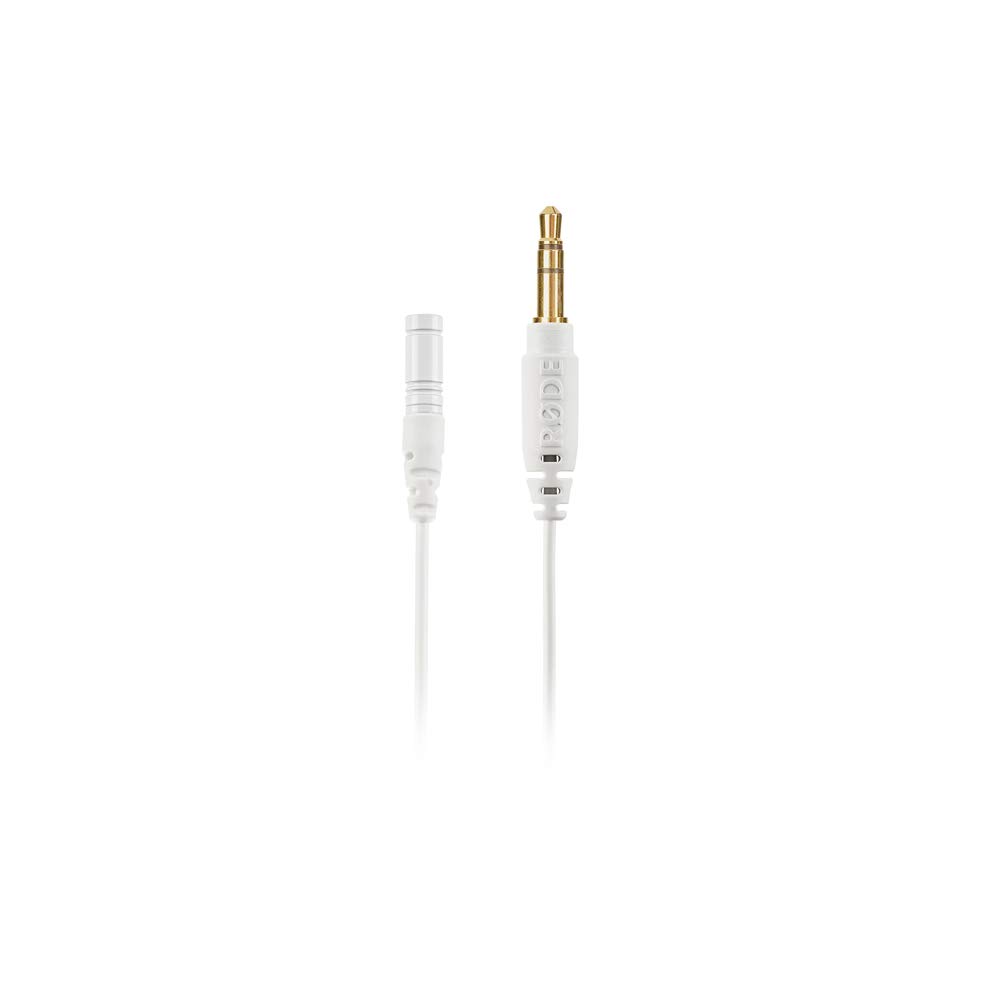 Микрофоны RODE Lavalier GO белый TRS петличный микрофон LAVGOW 3,5 мм