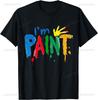I Heart Love To Finger Paint Im Paint Cute couple Valentines Day Unisex and Womens gender Tshirt