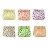 Mini Fruit Printed Cute Makeup Storage Bag Lipstick Cosmetic Bag Earphone Key Shrapnel Sanitary Napkin Bag Cute Women Coin Purse