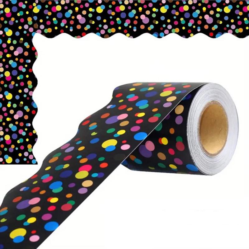 Classroom Decoration Billboard Border Decoration Creative Border Decorative Stickers