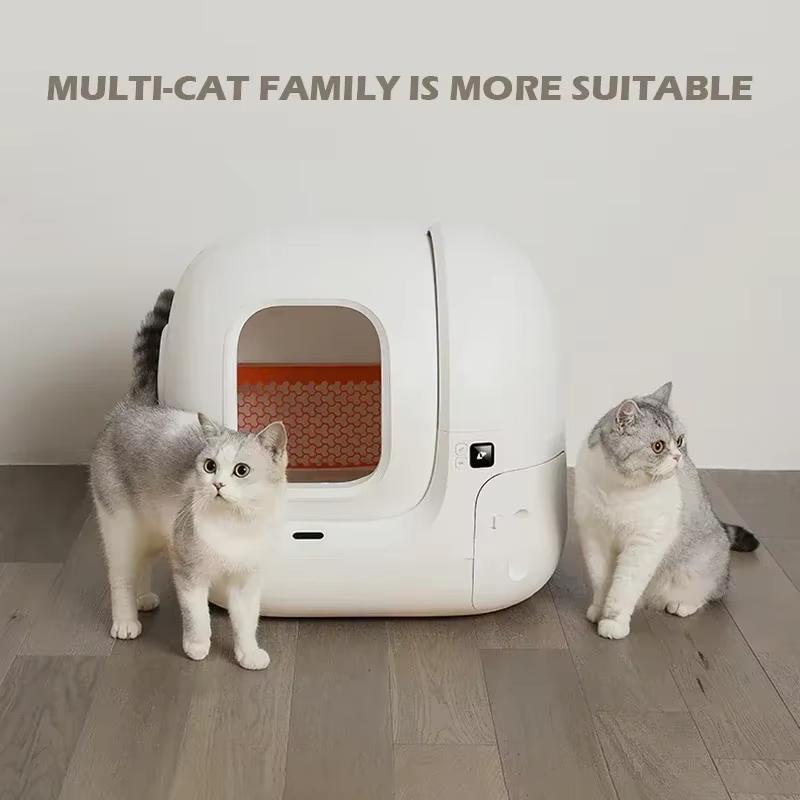 Cat little box Petkit MAX-2 Intelligent self-cleaning automatic cat box with application international version Pura Latest Model