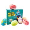 Bubble Shower Ball Set Fun Toy Bath Bomb Dinosaur Toy Kids Gift Colorful Hot Spring Nourishing Moisturizing Skin Creative Gifts