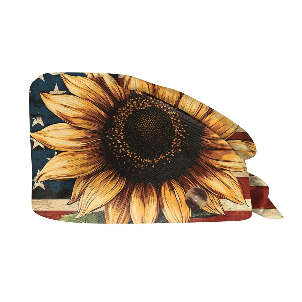 Модная рабочая шляпа с принтом Повседневная стираемая шляпа Сумка Кепка