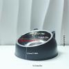 1pc Elevated Stainless Steel Cat Bowl, Inclined Food & Water Dish with Cute Ear Stand, Neck Protection Design for Cats