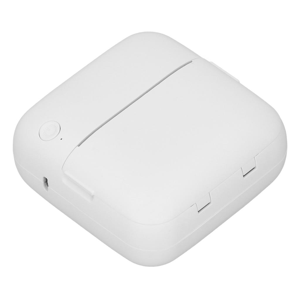Мини-принтер Белый Мини Карманный Принтер Bluetooth Термопринтер Этикеток Для Фото Картины Домашнего Офиса