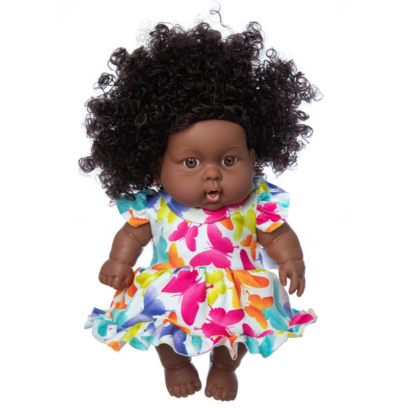8-дюймовая силиконовая кукла American Girl Reborn с окрашиванием tie-dye