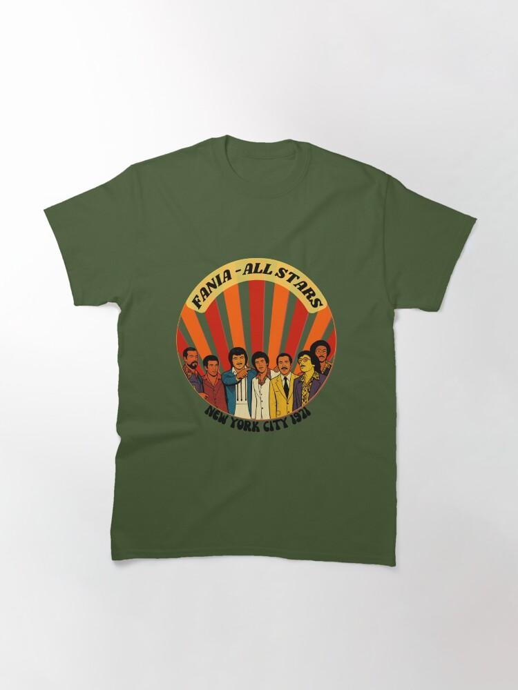 Willie Colón Salsa Brava New York 1971 Vintage Vinyl Records Nostalgia Classic T-Shirt