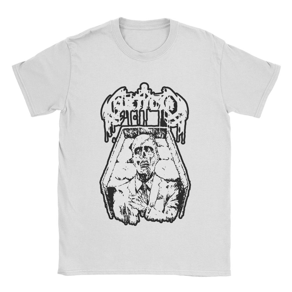 Смешная футболка Mortician для мужчин с круглым вырезом, хлопковые футболки с коротким рукавом, графическая одежда