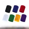 Solid Color Sweat-Absorbing Wristband for Sports & Fitness