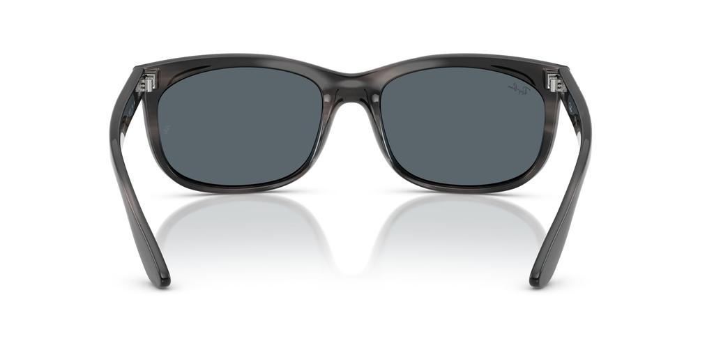 Солнцезащитные очки 0RB2389F ПОЛОСАТЫЙ СЕРЫЙ 60 [Ray-Ban]